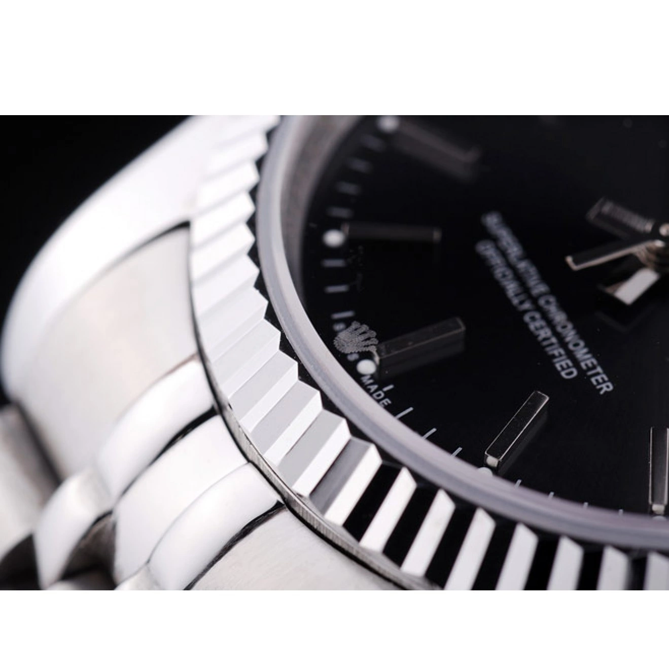 Good copy rolex watches Rolex Black Diamonds Datejust Bezel Ribbed Dial 7456 0516